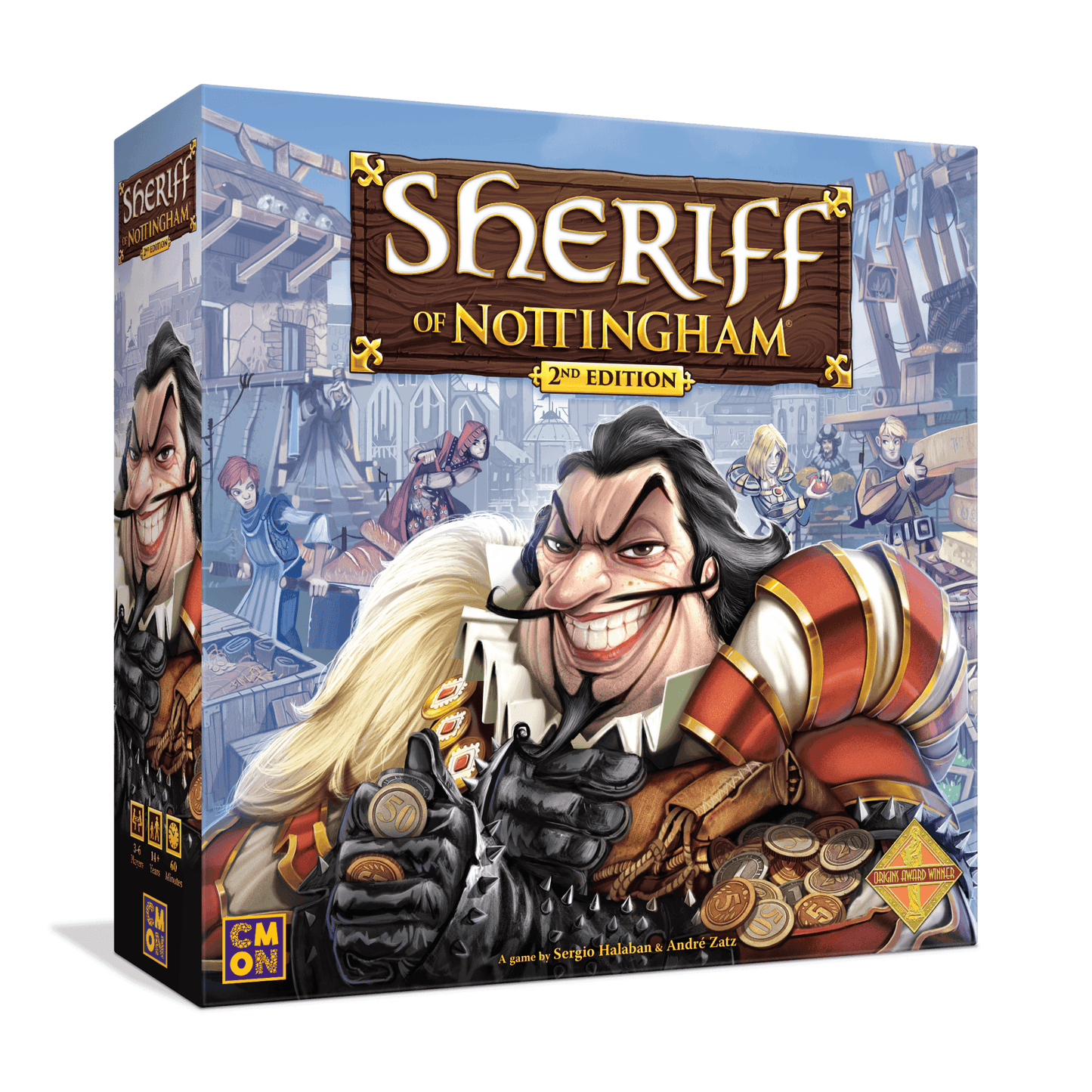 Sheriff of Nottingham 2nd Edition - Beanie Games