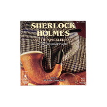 Sherlock Holmes And The Speckled Band Mystery Puzzle - Beanie Games