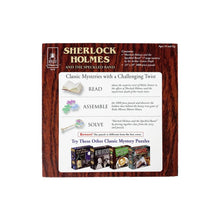 Sherlock Holmes And The Speckled Band Mystery Puzzle - Beanie Games