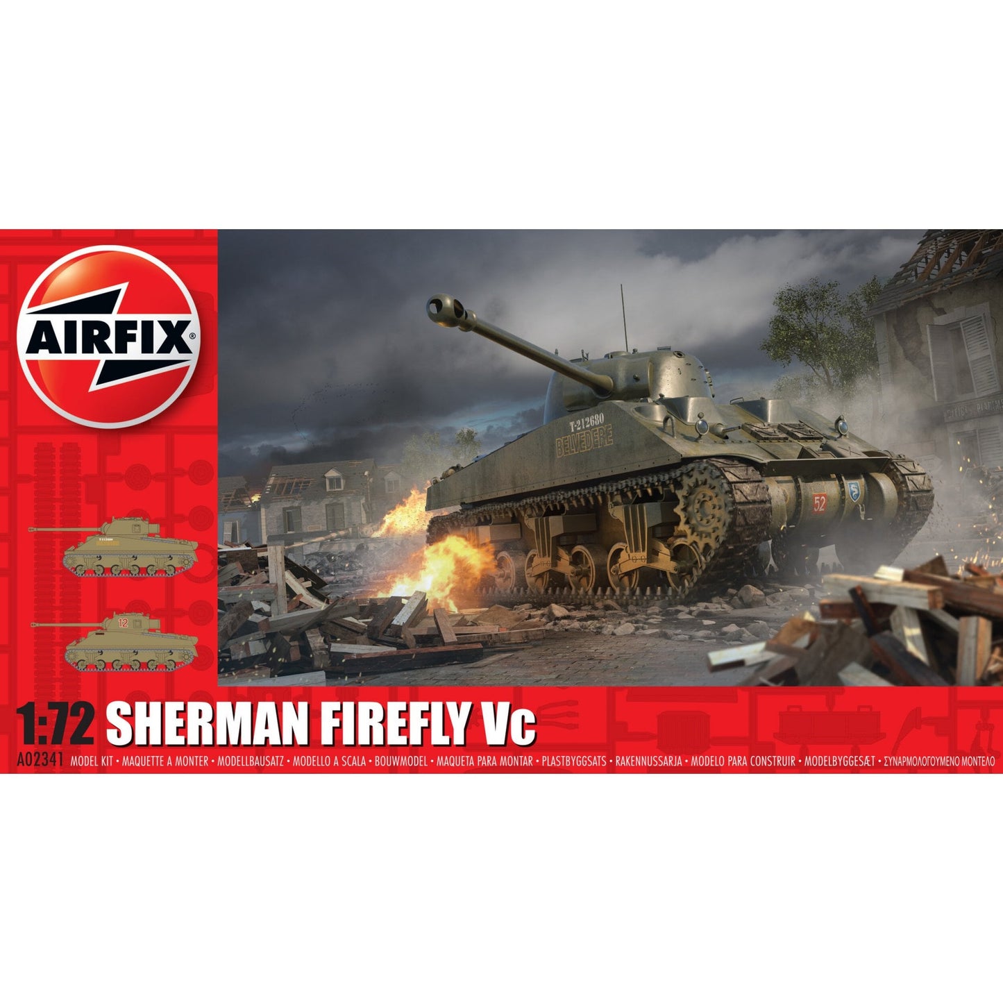 Sherman Firefly - Beanie Games