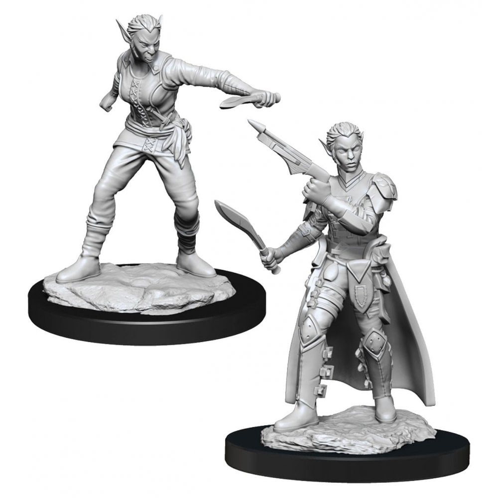 Shifter Rogue Female: D&D Nolzur's Marvelous Unpainted Miniatures (W13) - Beanie Games
