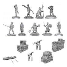 Ship's Crew Boxed Set: WizKids Deep Cuts Unpainted Miniatures - Beanie Games
