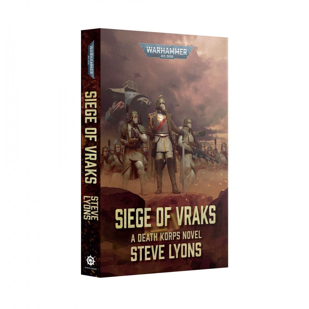 Siege Of Vraks (Pb) - Beanie Games