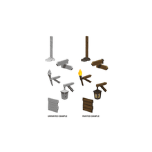 Signs & Lights: WizKids Deep Cuts Unpainted Miniatures (W10) - Beanie Games