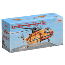 Sikorsky S - 64E Skycrane With Universal Pod - Beanie Games