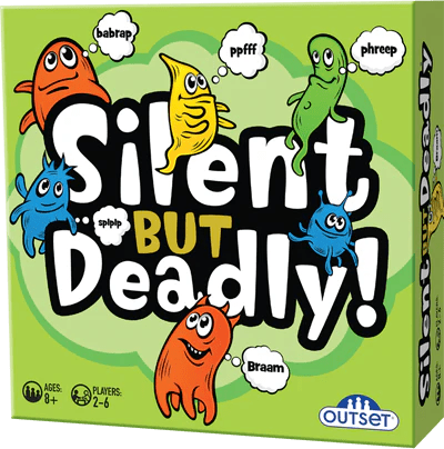 Silent But Deadly - Beanie Games
