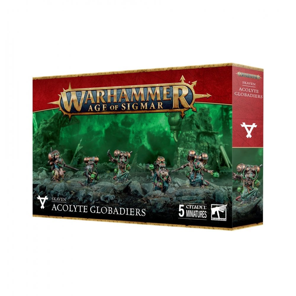 Skaven: Acolyte Globadiers - Beanie Games