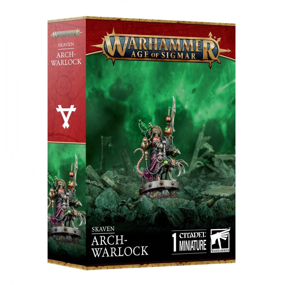 Skaven: Arch - Warlock - Beanie Games