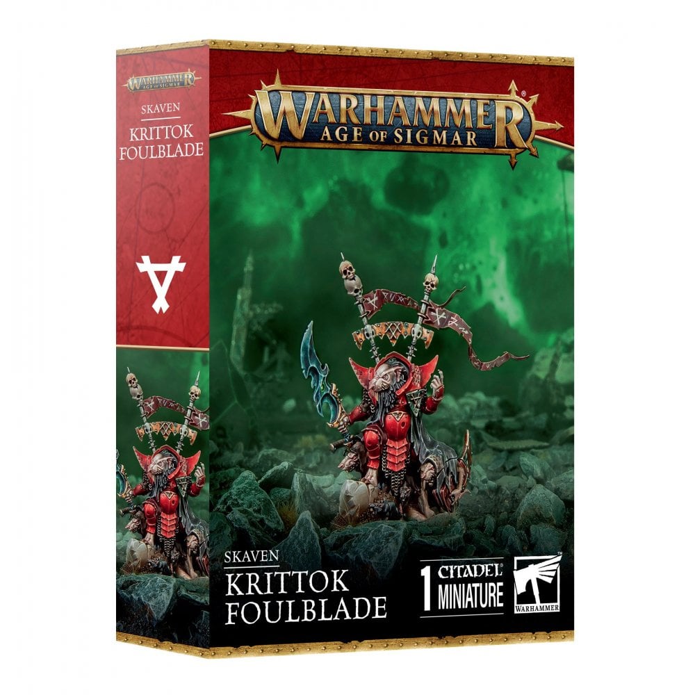 Skaven: Krittok Foulblade - Beanie Games