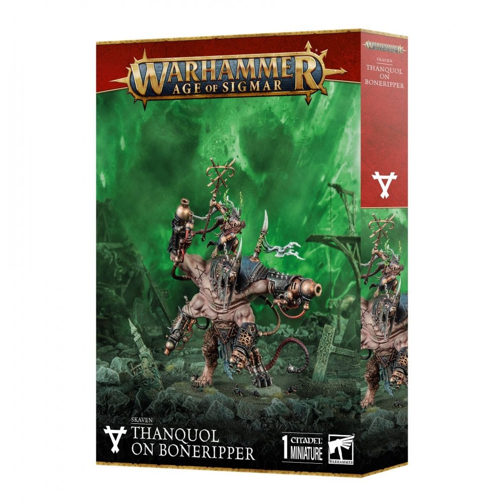 Skaven: Thanquol On Boneripper - Beanie Games