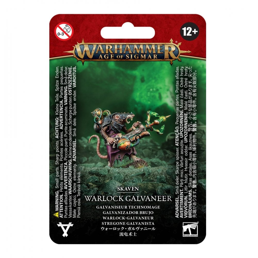 Skaven: Warlock Galvaneer - Beanie Games