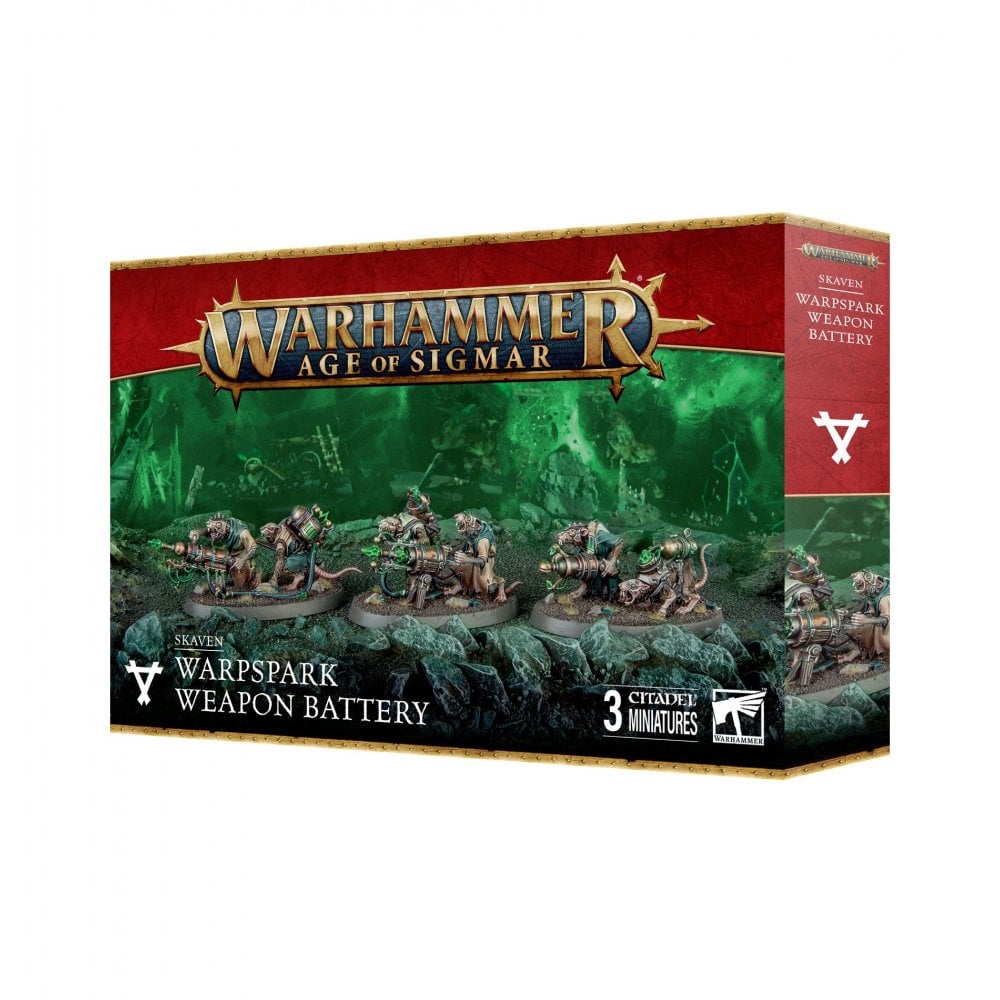 Skaven: Warpspark Weapon Battery - Beanie Games