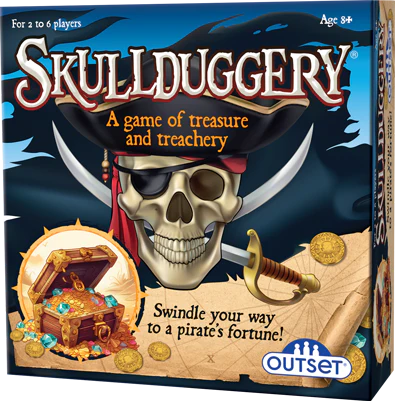 Skullduggery - Beanie Games