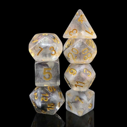 Sky Haze RPG Dice Set - Beanie Games