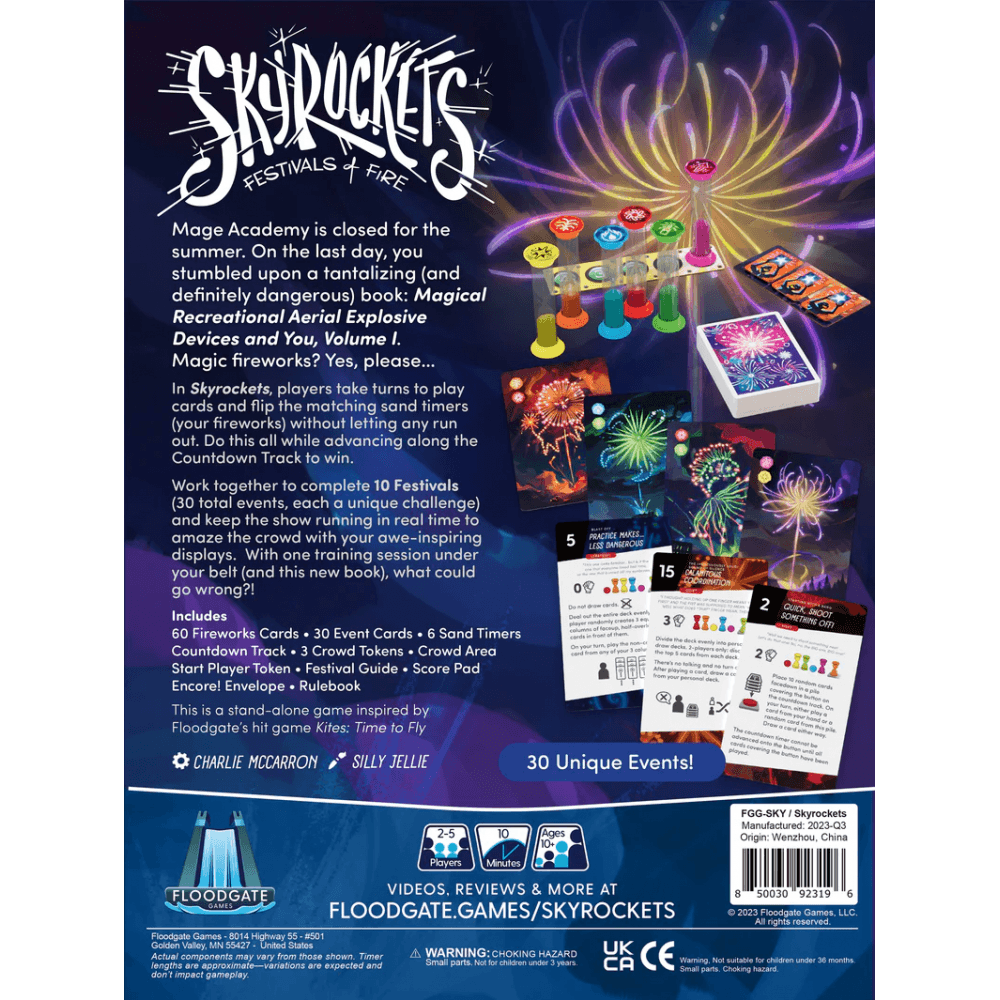Skyrockets: Festivals of Fire - Beanie Games