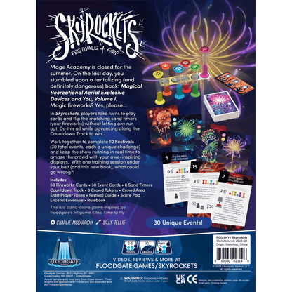 Skyrockets: Festivals of Fire - Beanie Games