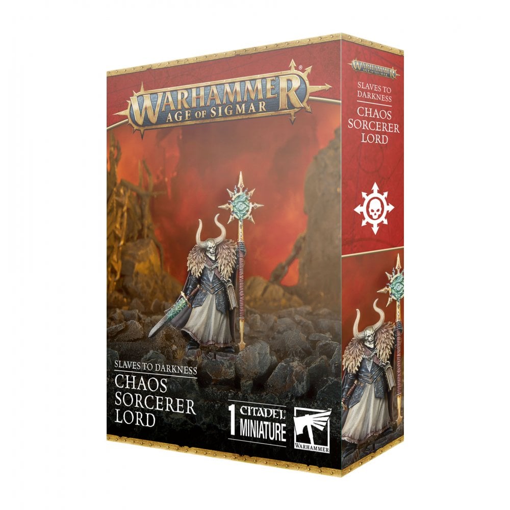 Slaves To Darkness: Chaos Sorcerer Lord - Beanie Games