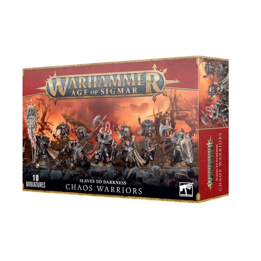 Slaves To Darkness: Chaos Warriors - Beanie Games