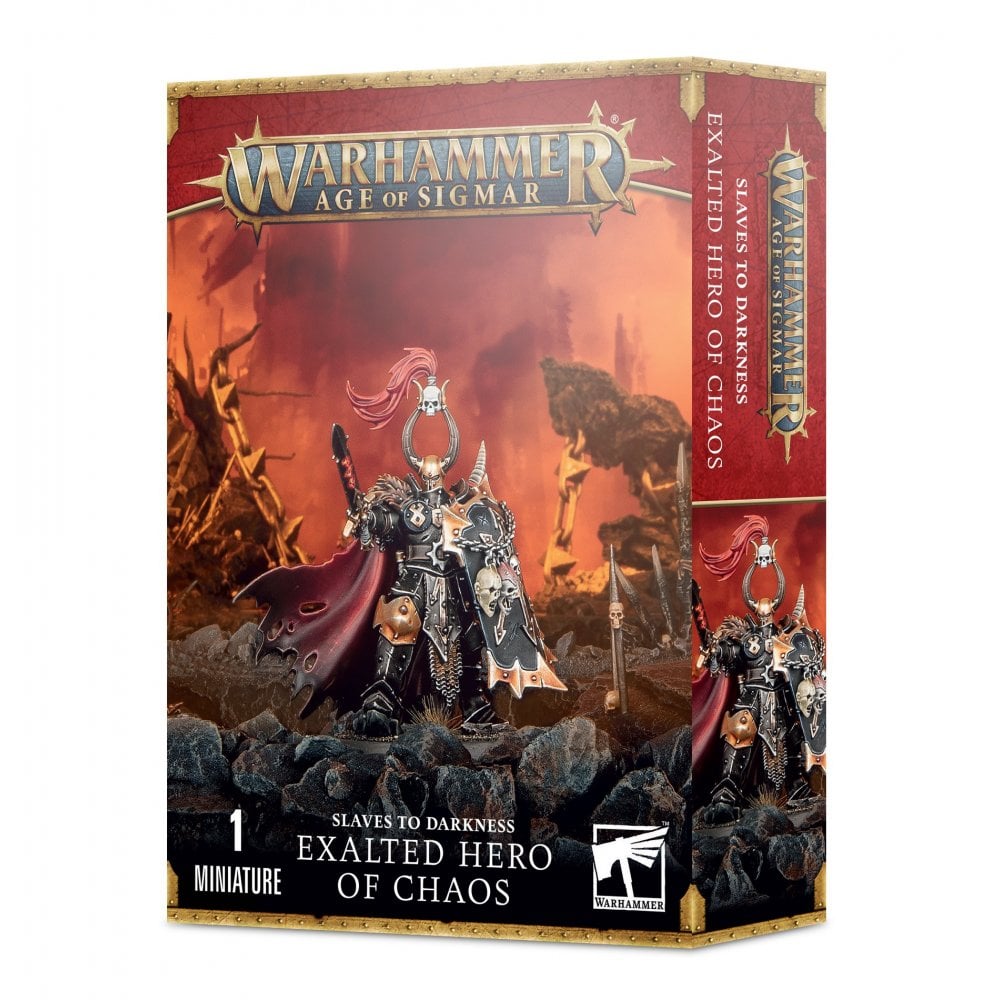 Slaves To Darkness Exalted Hero Of Chaos - Beanie Games