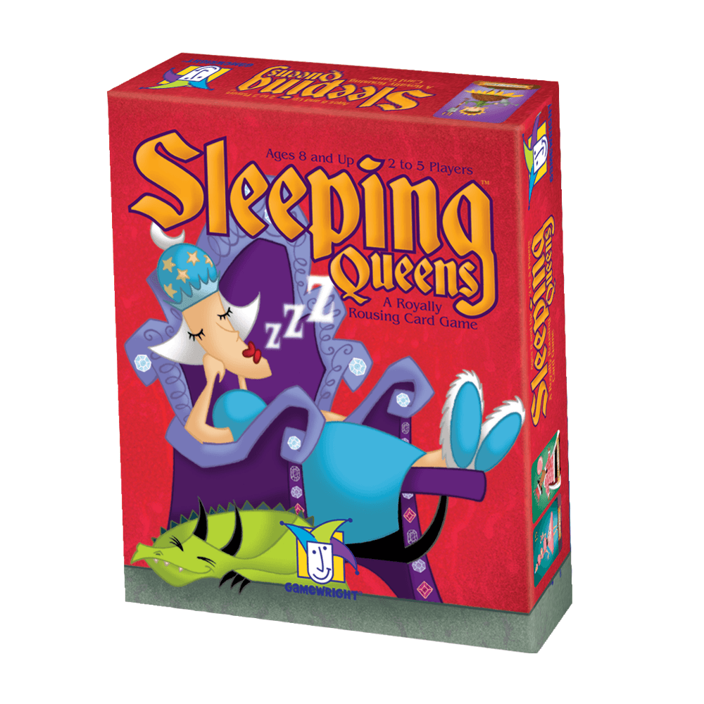 Sleeping Queens - Beanie Games