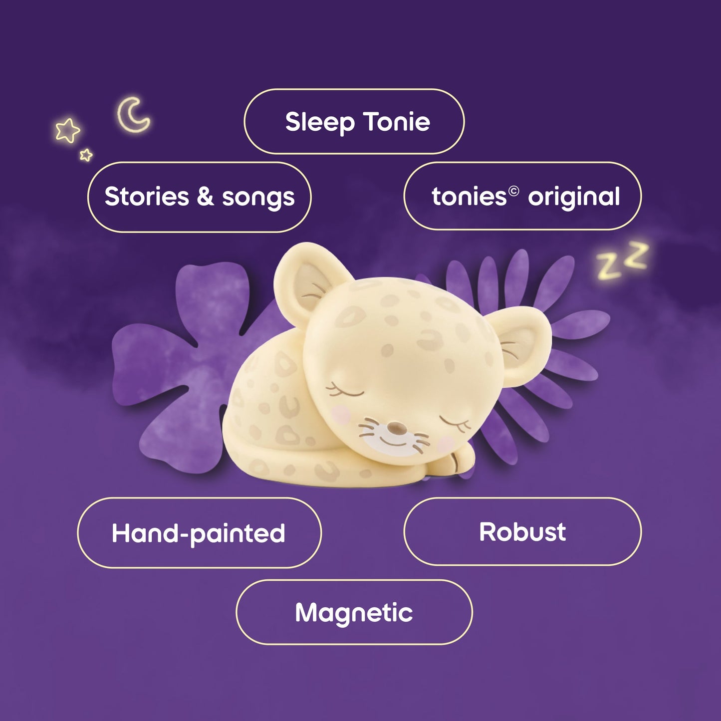 Sleepy Friends: Sleepy Jaguar - Lullabies from the Sleepy Jungle (UK) - Beanie Games