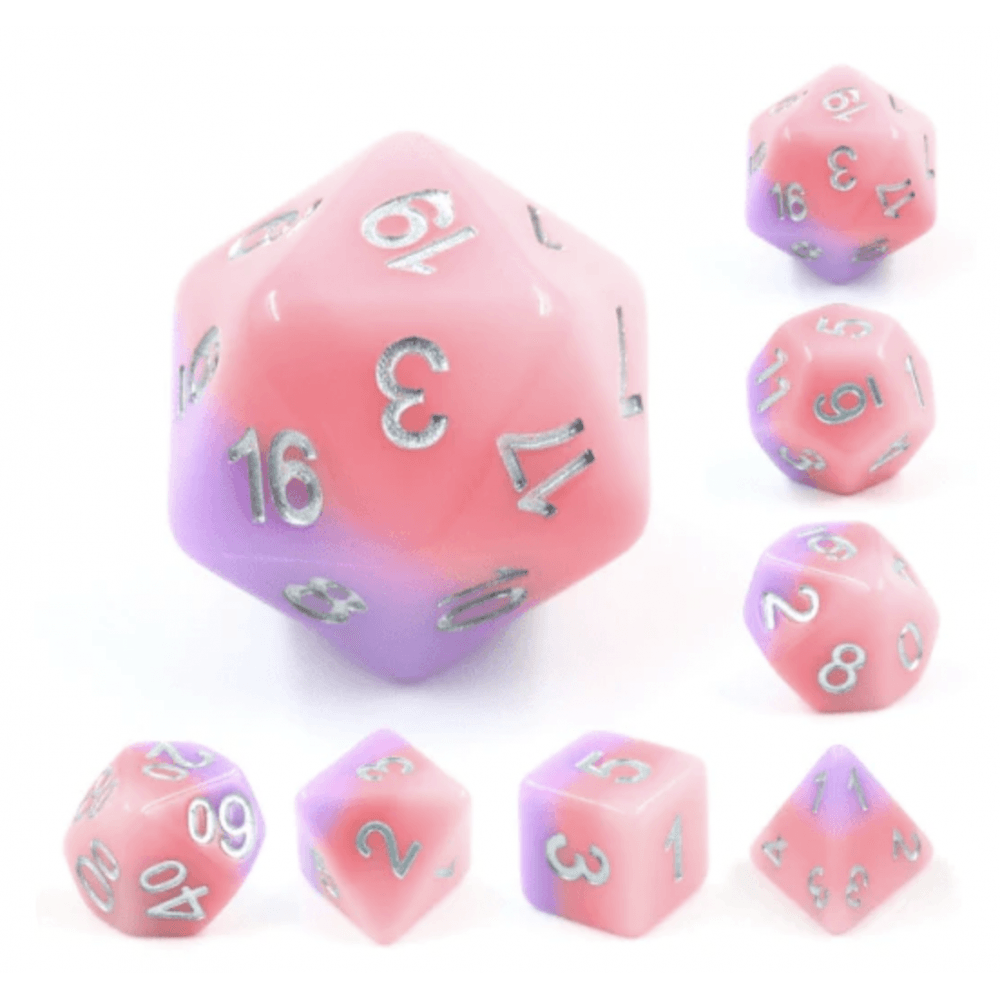 Slumber Rose RPG Dice Set - Beanie Games