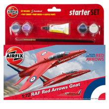 Small Starter Set - RAF Red Arrows Gnat - Beanie Games