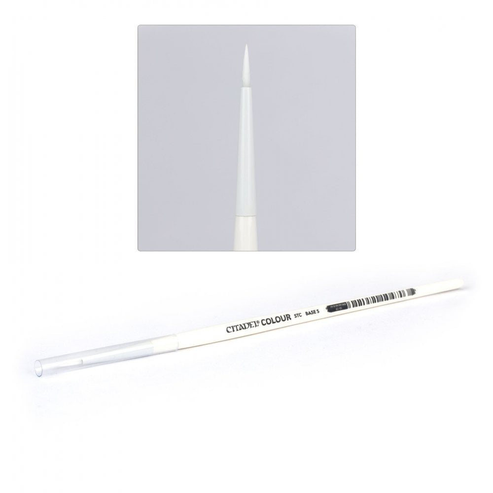 Small Synthetic Base Brush - Beanie Games