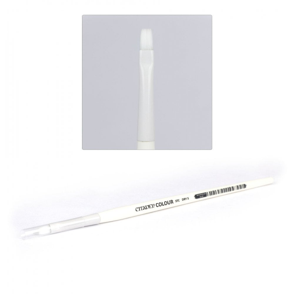 Small Synthetic Drybrush - Beanie Games