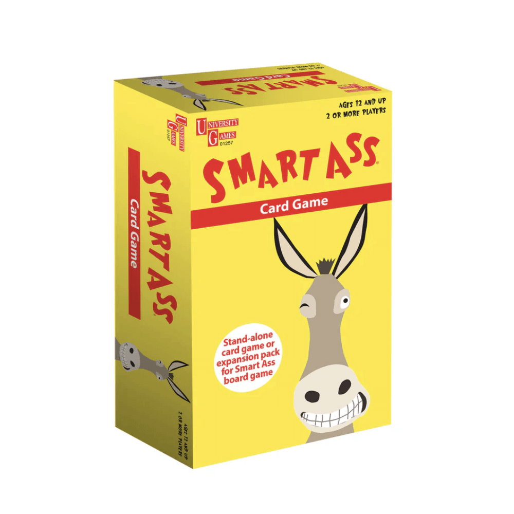 Smart Ass Card Game (Mini) - Beanie Games