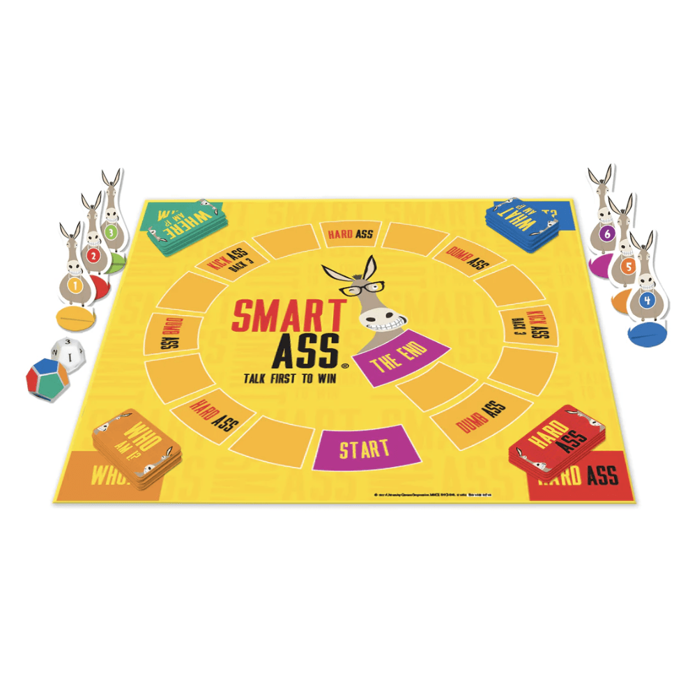 Smart Ass - Beanie Games