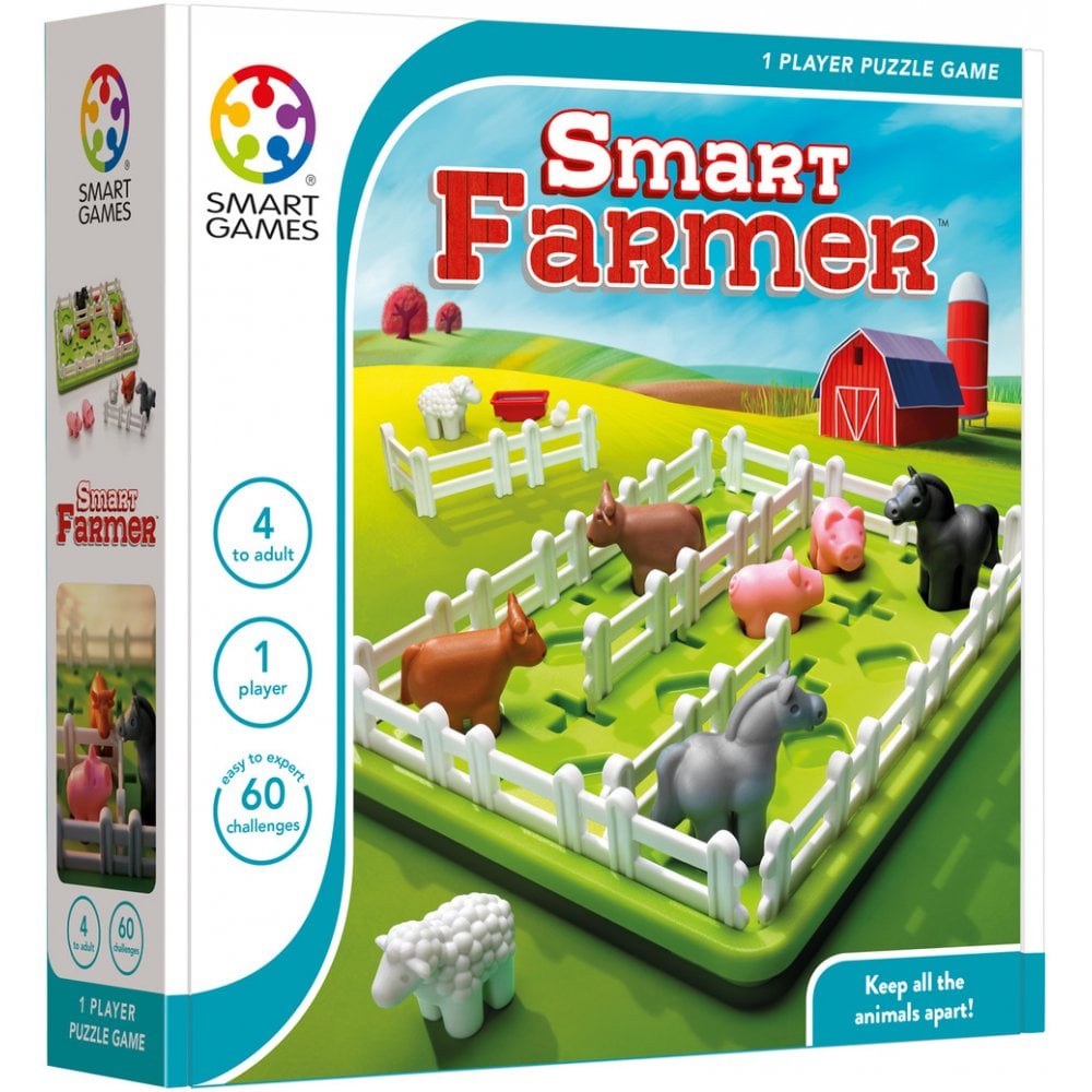 Smart Farmer - Beanie Games
