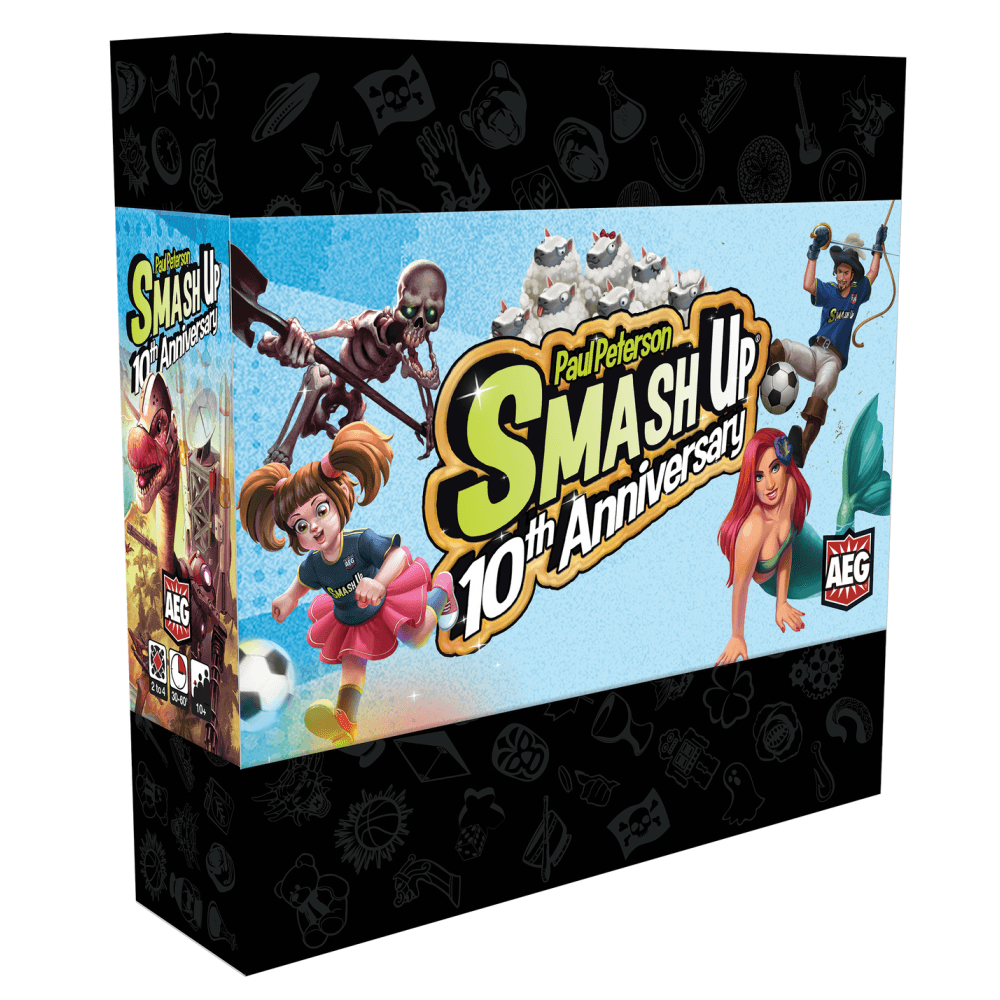 Smash Up: 10th Anniversary Expansion - Beanie Games