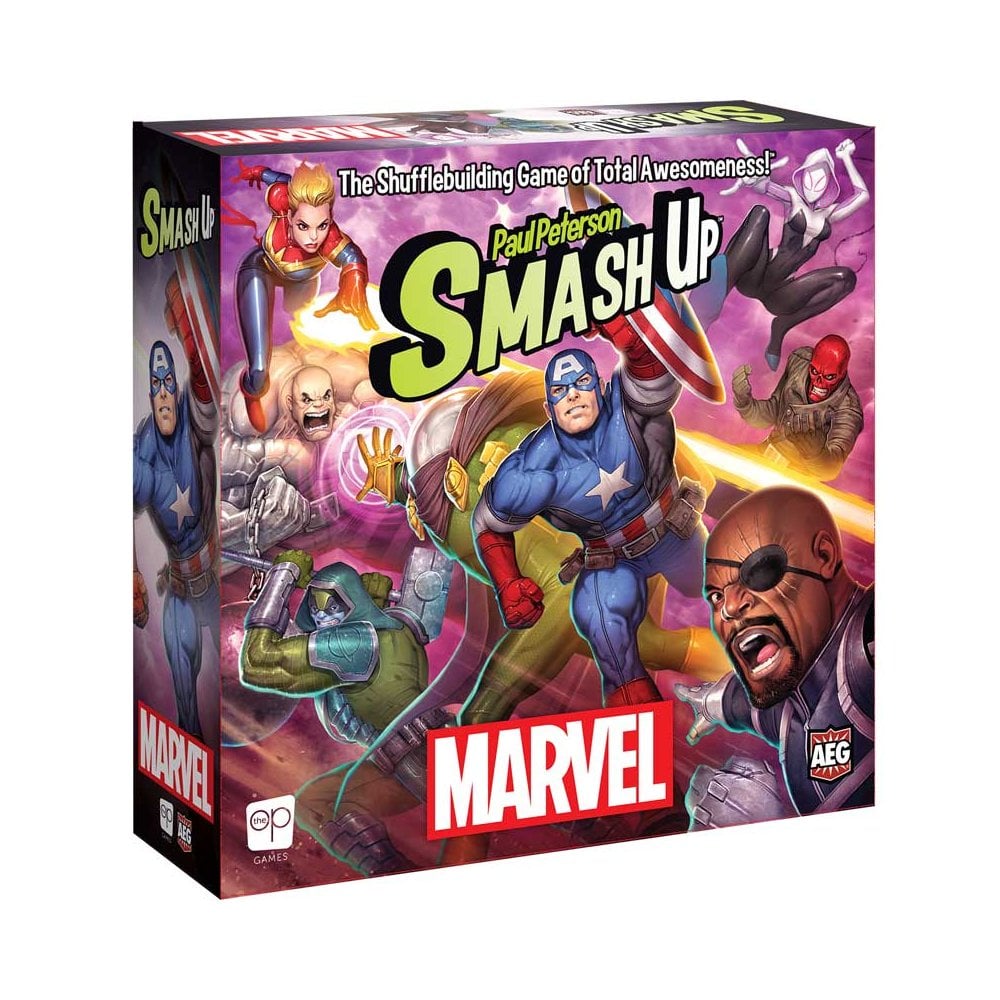 Smash Up: Marvel - Beanie Games