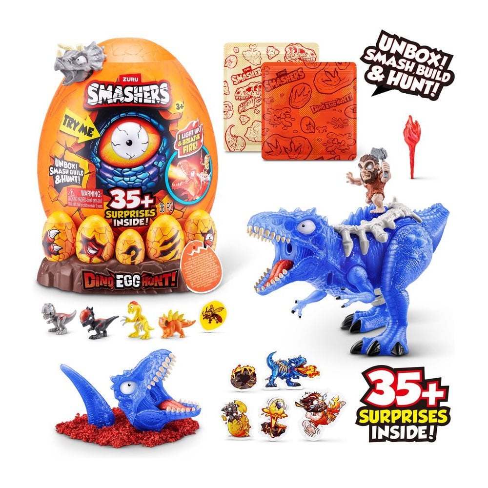 Smashers Dino Egg Hunt - Beanie Games