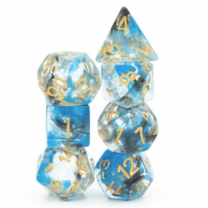 Smoke Stack RPG Dice Set - Beanie Games