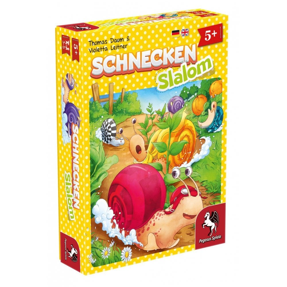 Snail Slalom (Schneckenslalom) - Beanie Games
