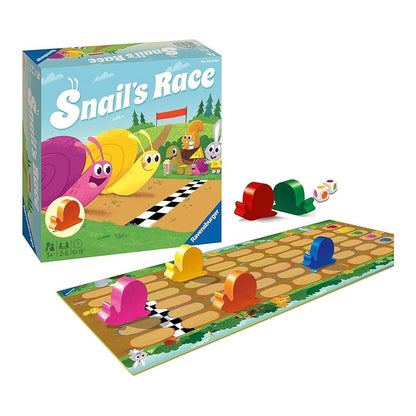 Snail's Pace Race Game - Beanie Games