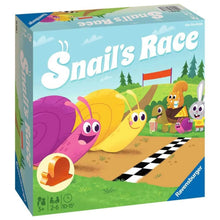 Snail's Pace Race Game - Beanie Games