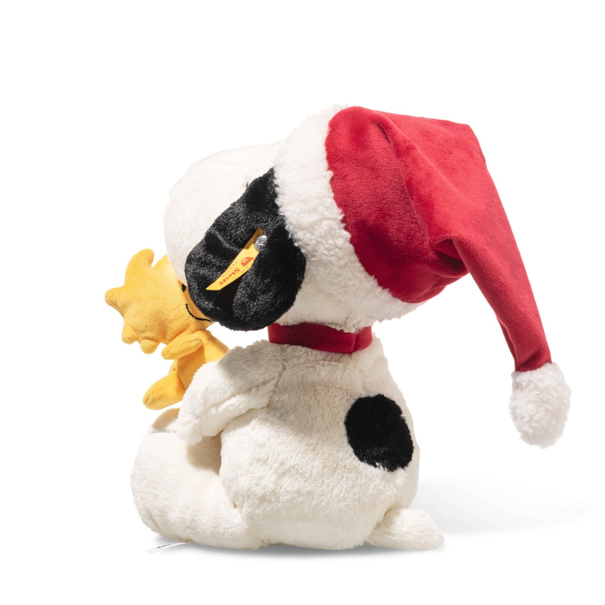 Snoopy Christmas With Woodstock In Santa Hat - Beanie Games