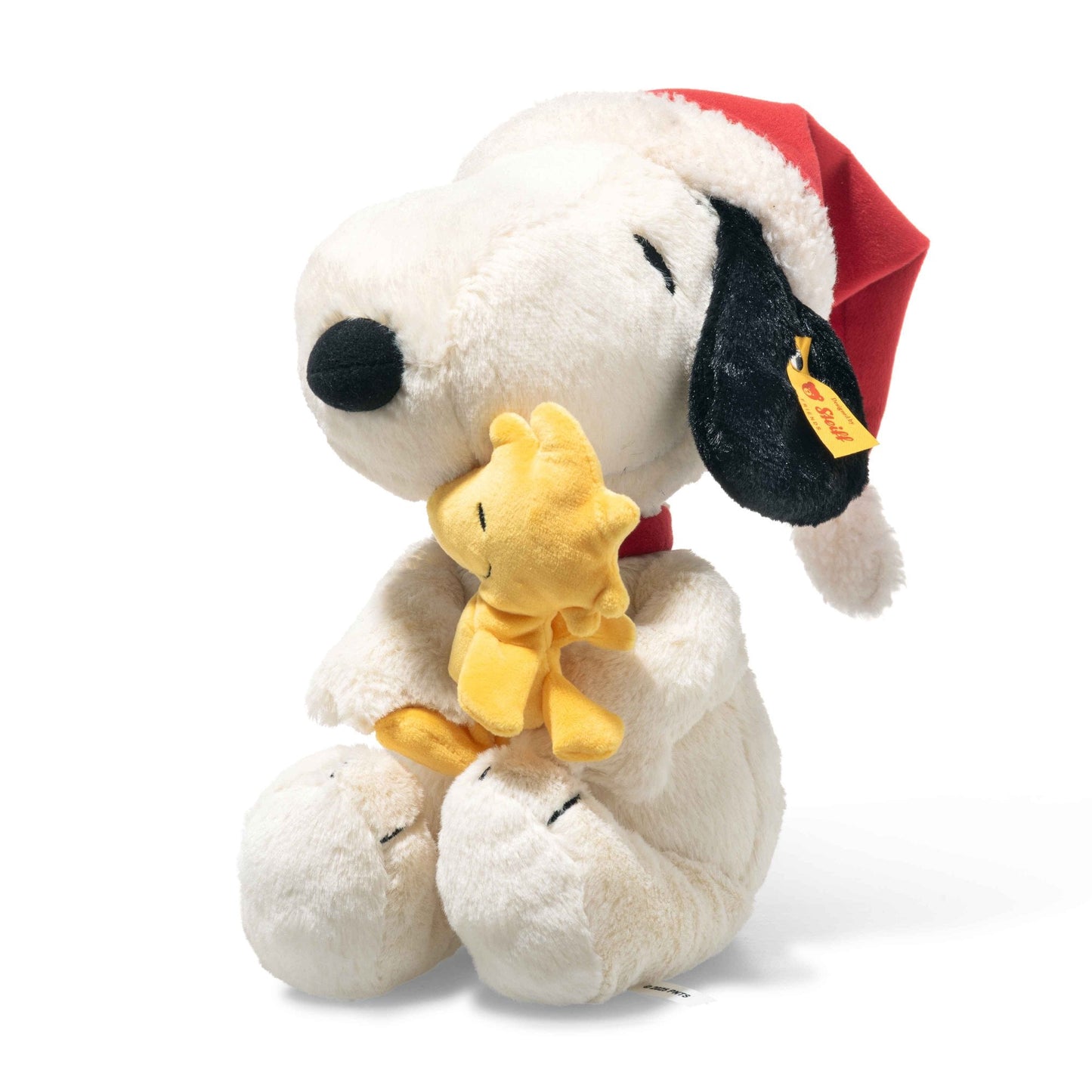 Snoopy Christmas With Woodstock In Santa Hat - Beanie Games