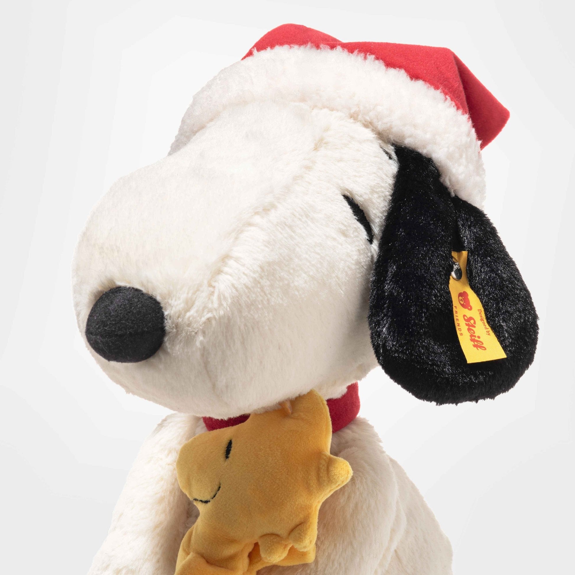 Snoopy Christmas With Woodstock In Santa Hat - Beanie Games