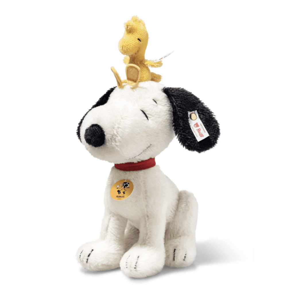 Snoopy with Woodstock 75th Anniversary - Beanie Games
