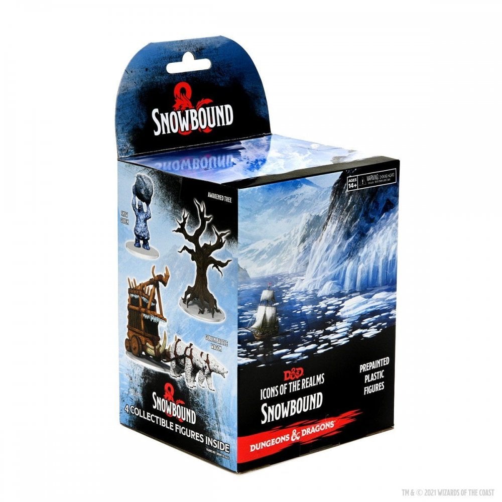 Snowbound: D&D Icons of the Realms Miniatures Booster - Beanie Games