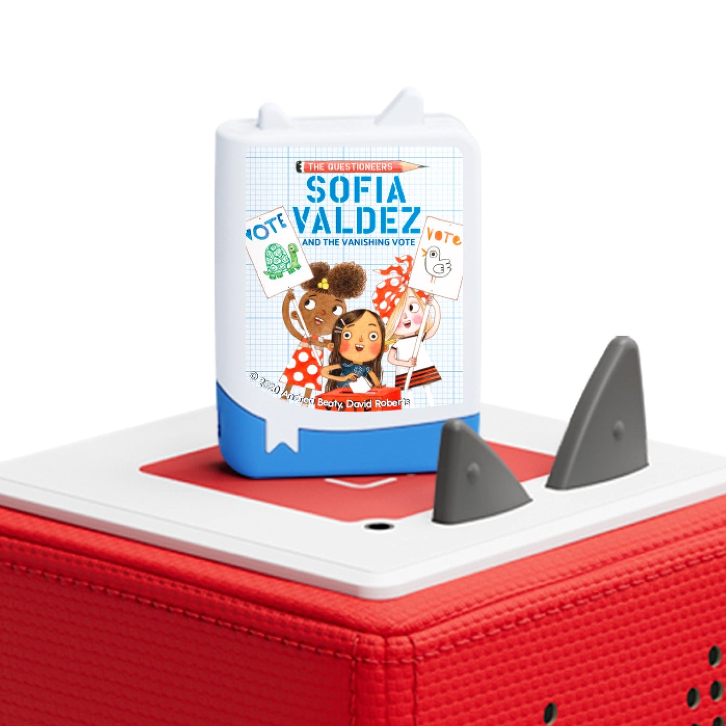 Sofia Valdez and The Vanishing Vote (Book Pocket Tonies) - Beanie Games