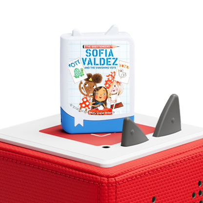 Sofia Valdez and The Vanishing Vote (Book Pocket Tonies) - Beanie Games