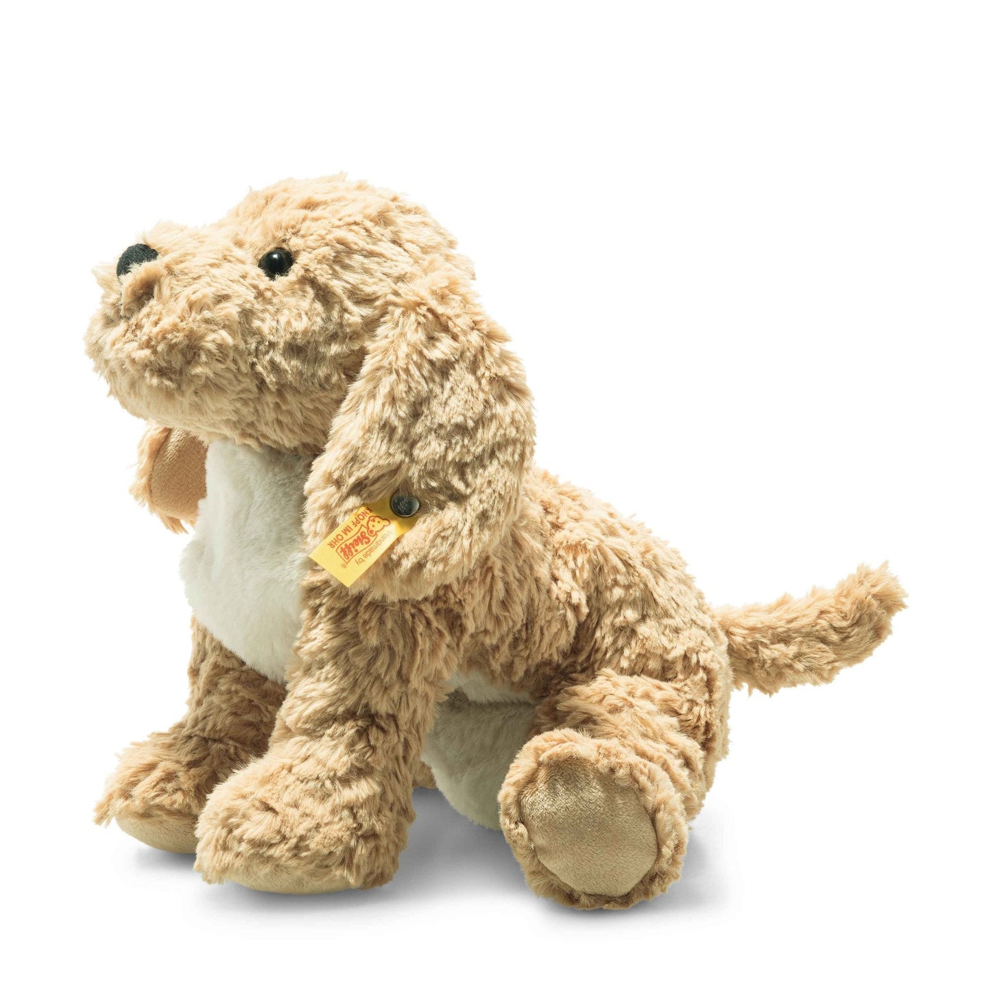Soft Cuddly Friends Berno Goldendoodle - Beanie Games