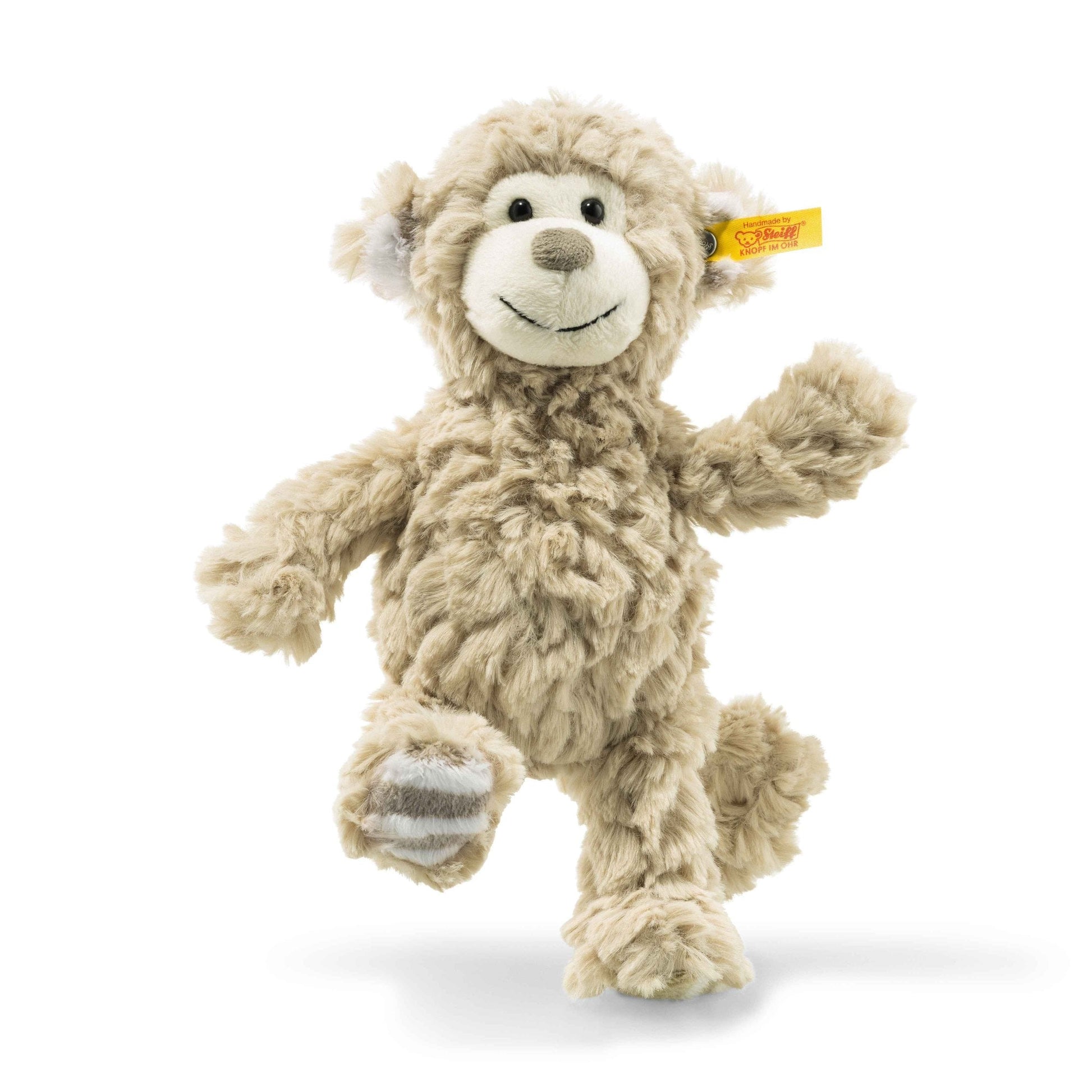 Soft Cuddly Friends Bingo Monkey (20cm) - Beanie Games