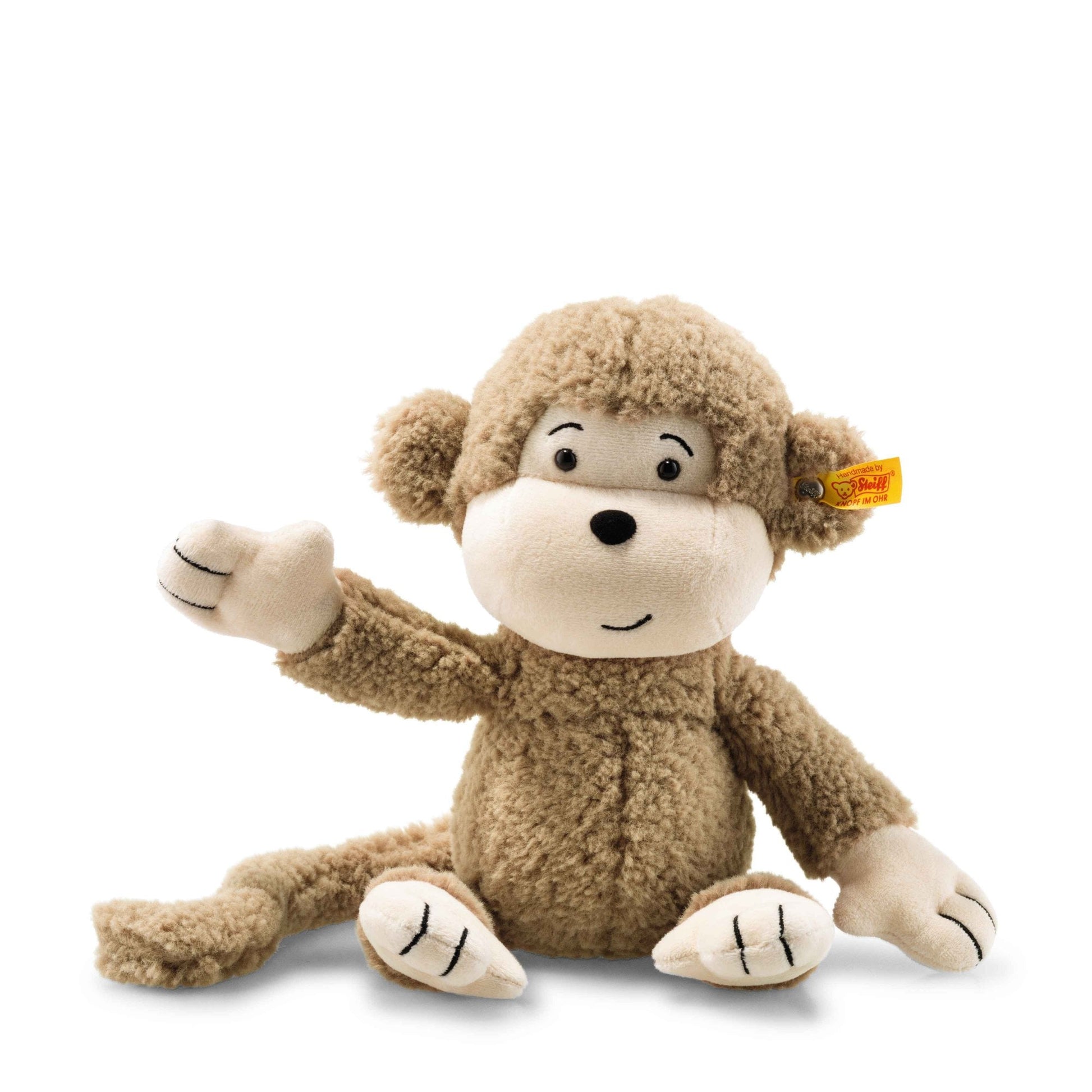 Soft Cuddly Friends Brownie Monkey (30cm) - Beanie Games