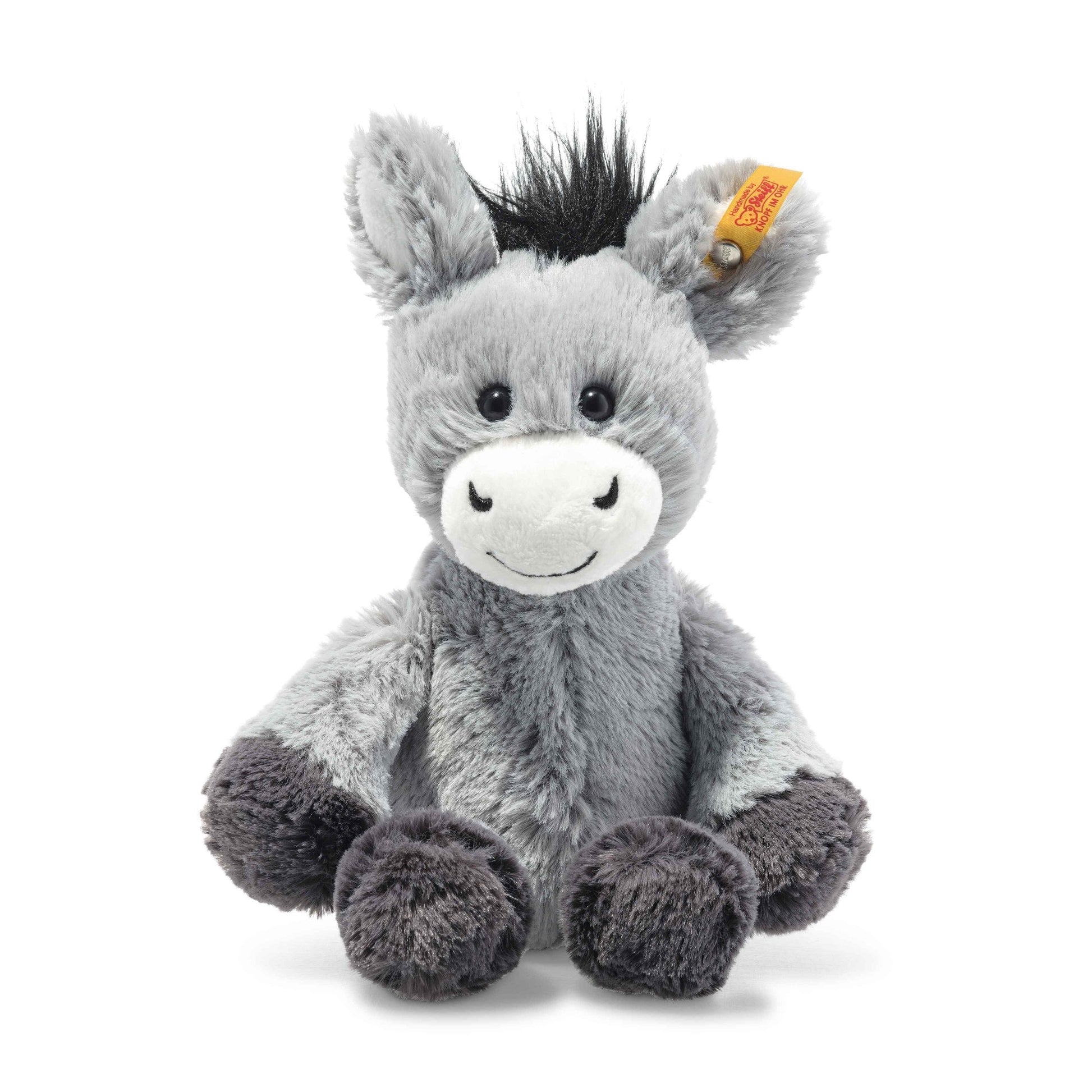 Soft Cuddly Friends Dinkie donkey 20cm - Beanie Games